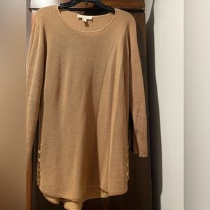 MICHAEL Michael Kors Tan Tunic M